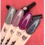 Гель-лак Saga Fiery gel №12, 9 мл TPO free
